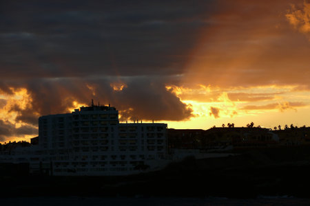 Photo Picture of the Beautiful Ocean Coast's Viewの写真素材