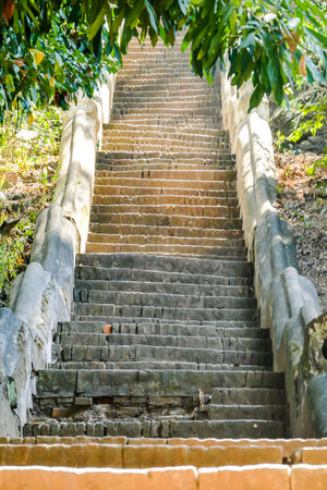 stairs in the park, beautiful photo digital picture