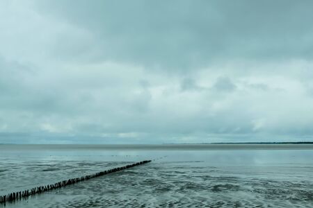 sea and sky, beautiful photo digital pictureの写真素材