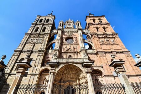 cathedral of spain, photo as a background, digital imageの写真素材