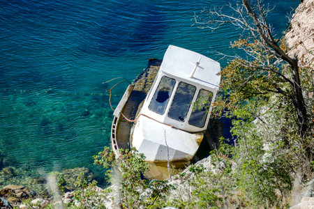 boat on the lake, beautiful photo digital picture