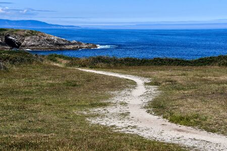 coast of sea, photo as a background, digital imageの写真素材