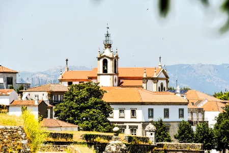 village in france, photo as a background, photo as a background, digital imageの写真素材