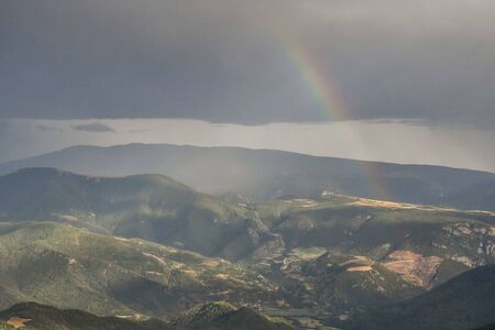 view of mountains, photo as a background, digital imageの写真素材