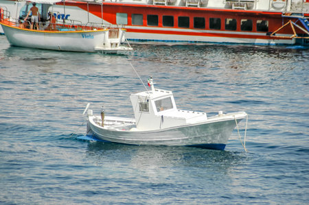 Picture View of Egadi Islands, Sicily, Italy, Europeの写真素材