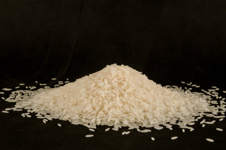 Photo picture of Organic brown rice texture backgroundの写真素材