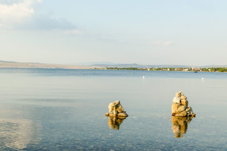 boat on lake, beautiful photo digital picture