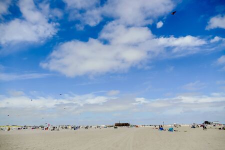 beach and blue sky, beautiful photo digital pictureの写真素材