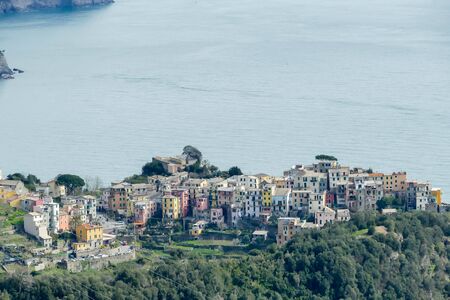 aerial view of the city, beautiful photo digital pictureの写真素材