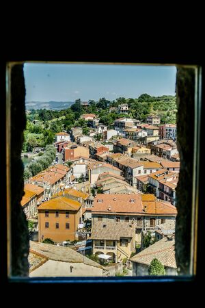 collage of images with landmarks of italy, beautiful photo digital pictureの写真素材