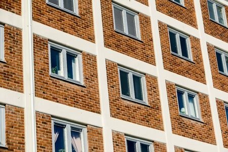 facade of a building, beautiful photo digital pictureの写真素材