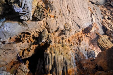 Beautiful photo landscape taken vang vieng in laos, Southeast Asiaの写真素材