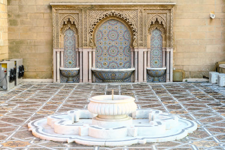 panoramic view of rabat city capital morocco, beautiful photo digital picture
