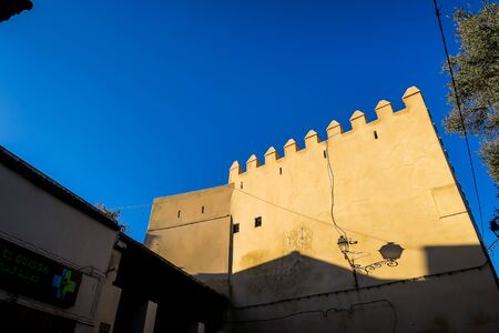 View of Medina in fes morocco, beautiful photo digital pictureの写真素材