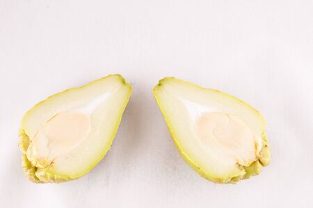 Chayote (Sechium Edule) is a Vegetable Native of South Americaの写真素材