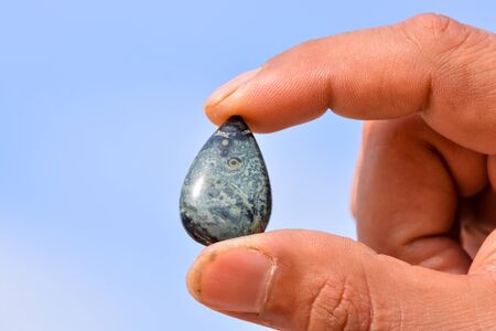 Photo Picture of Semi Precious Rock Stone Jewelの写真素材