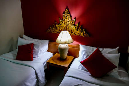 reclining buddha in thailand, beautiful photo digital pictureの写真素材