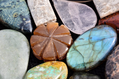 Photo Picture of Semi Precious Rock Stone Jewel