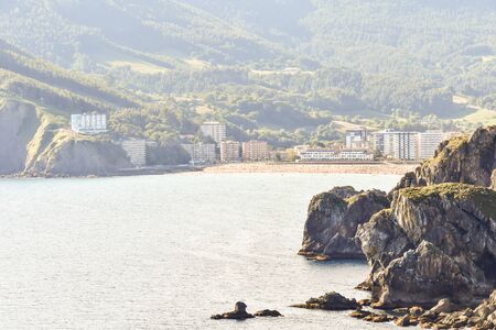 bridge over the river, photo as a background, digital imageの写真素材