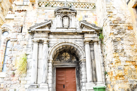 door of the church, photo as a background, digital image