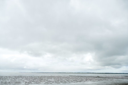 sea and sky, beautiful photo digital picture