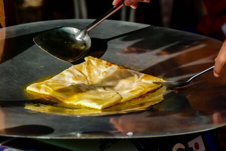 chicken with mushroom sauce, beautiful photo digital pictureの写真素材