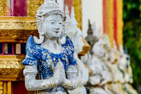 statue of buddha in thailand, beautiful photo digital pictureの写真素材