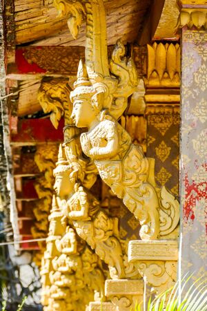 statue of buddha in temple, beautiful photo digital pictureの写真素材