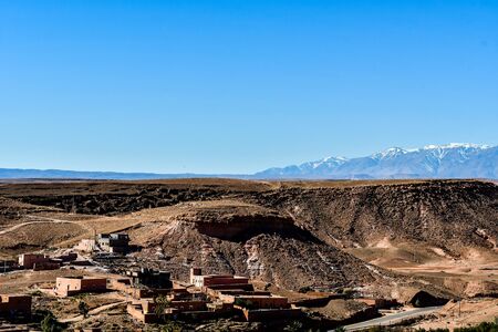 road in the desert, beautiful photo digital pictureの写真素材