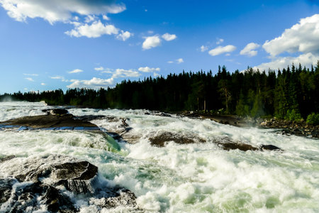 river in winter, beautiful photo digital picture