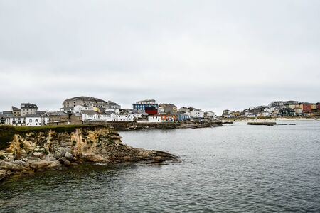 view of coast of spain, photo as a background, digital imageの写真素材