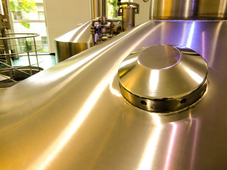 Photo Picture Equipment for the Brewery Beer Machine