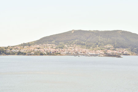 view of the beach, photo as a background, digital image