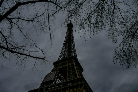 Photo image a Beautiful panoramic view of Paris City