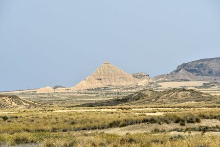 landscape of mountains, photo as a background, digital imageの写真素材
