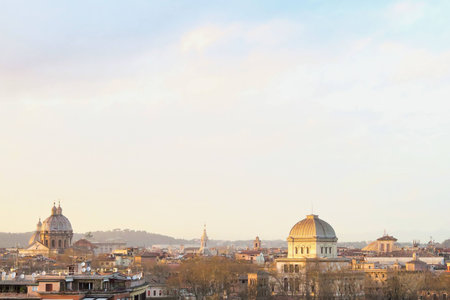 view of florence italy, photo as a background, digital imageの写真素材
