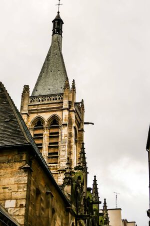 Photo image a Beautiful panoramic view of Paris Cityの写真素材
