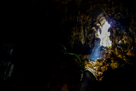 cave in water, beautiful photo digital picture