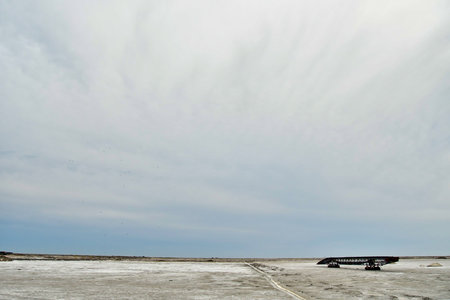 sea and sky, photo as a background, digital image