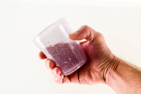 Photo picture of Modern color glass vases backgroundの写真素材