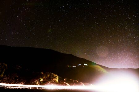 Night Sky Picture Darkness Planets and Starsの写真素材