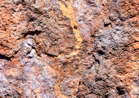 Photo Picture of the Metal Rust Corroded Texture