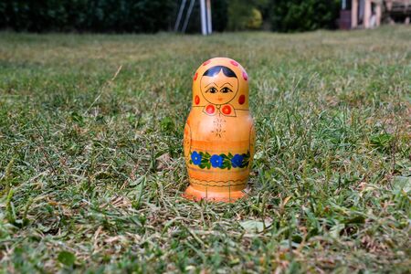 Photo Picture of the Classic Russian Matrioska Dollの写真素材