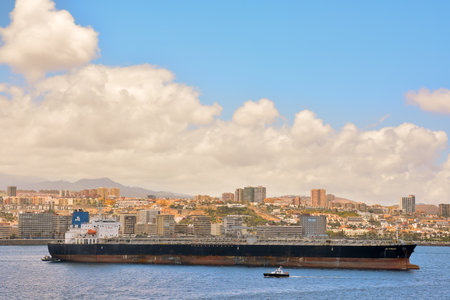 Editorial Picture of the Port in Gran Canaria Spain 10 october 2015のeditorial素材