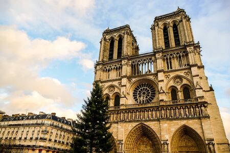 Photo image a Beautiful panoramic view of Paris Cityの写真素材
