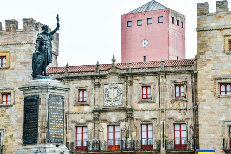 old town in warsaw, photo as a background, digital image