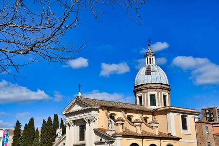 cathedral in kiev ukraine, photo as a background, digital imageの写真素材