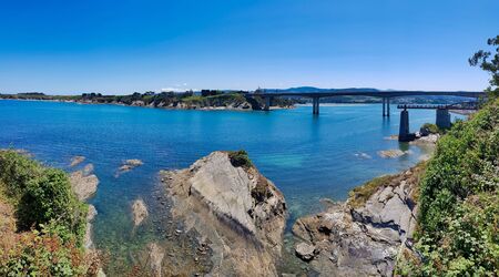 view of the bay of kotor montenegro, photo as a background, digital imageの写真素材