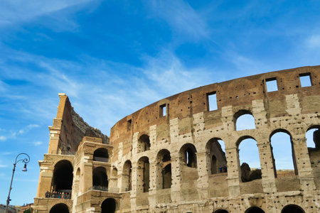 colosseum in rome italy, photo as a background, digital image