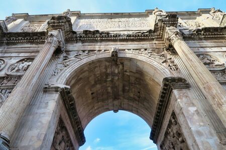 arch of constantine in rome, photo as a background, digital imageの写真素材